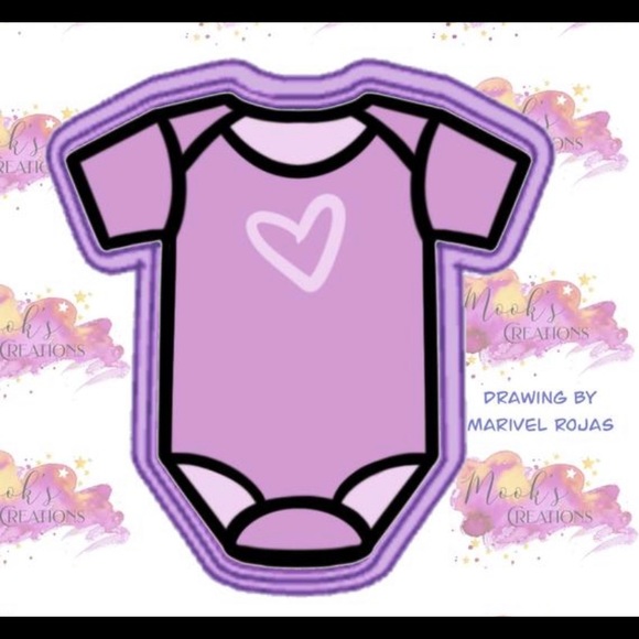 Other - 4” Onesie Cookie Cutter